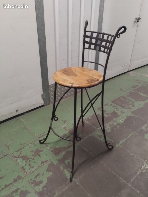 Chaise de bar (image 2)