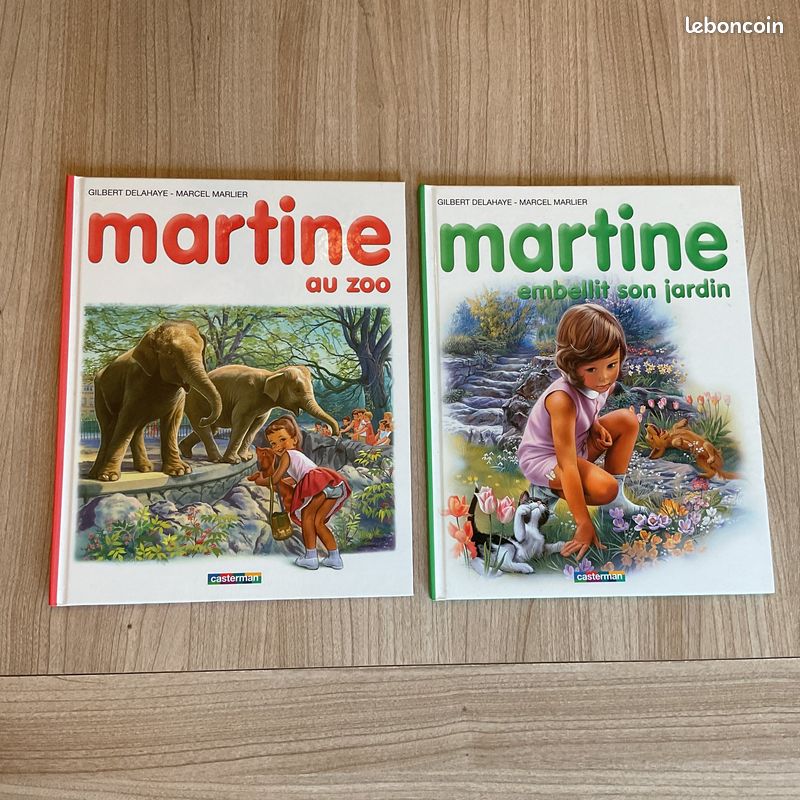 NEUFS lot de livres Martine Collection (image 1)