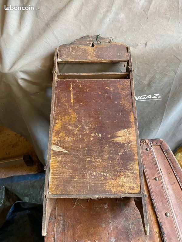 Petite étagère et son miroir (image 2)