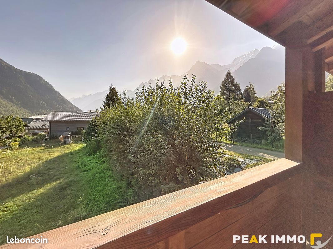 Appartement 5 pièces 78 m² · à Les Houches · 78 m² · 550 000 €