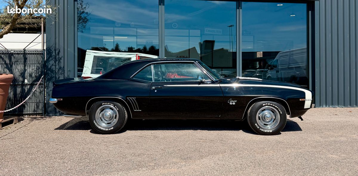 Chevrolet Camaro 396 SS 6,5 L 375 CV / Pack RS BVM (image 2)
