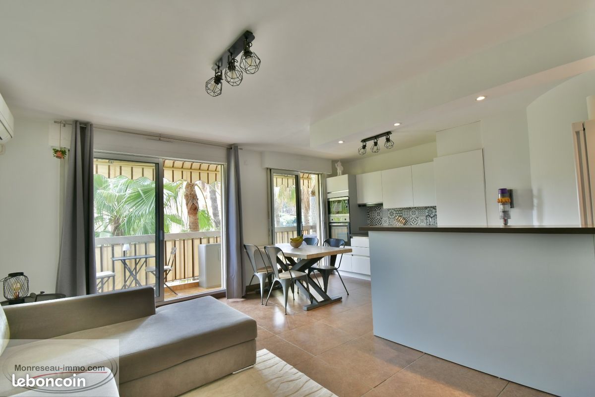 Appartement 3 pièces 61 m² · à Cannes · 61 m² · 320 000 €