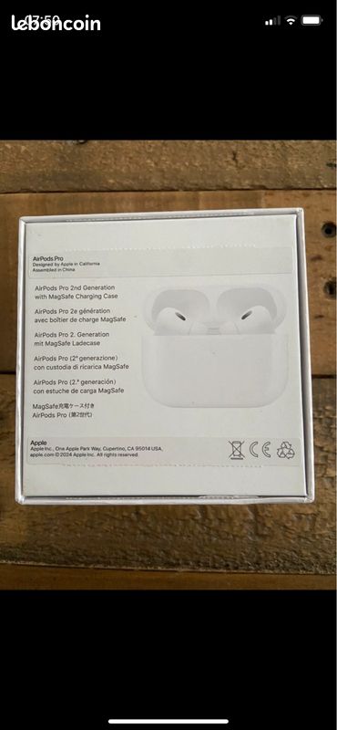 Air pods pro 2e génération (image 2)