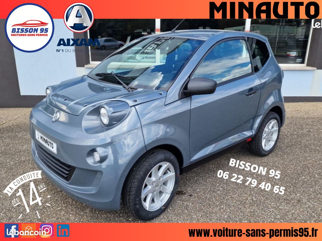 AIXAM Minauto CHIC à partir de 71 euros par mois (image 1)