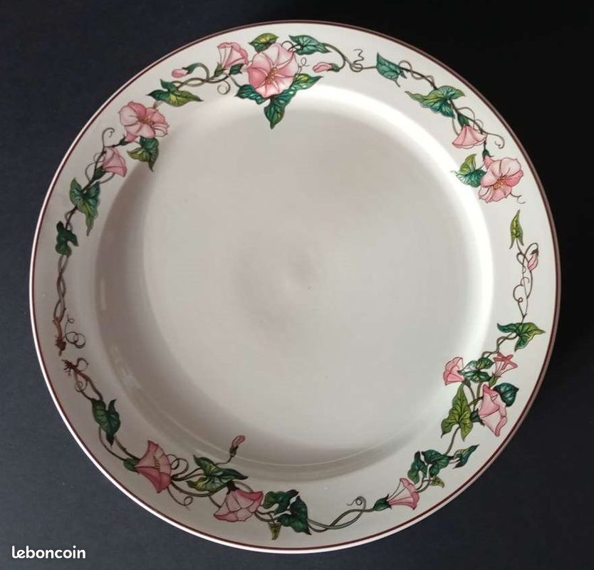 6 grandes assiettes plates Villeroy Boch modèle Palermo (image 1)