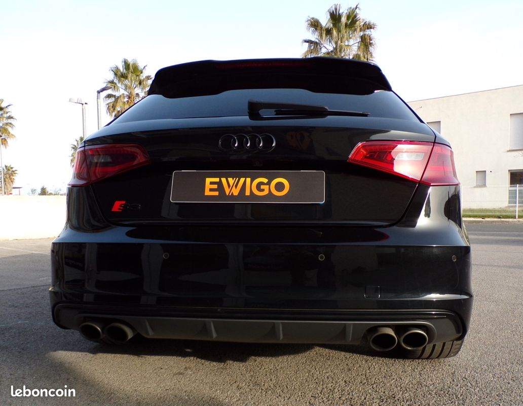 AUDI S3 SPORTBACK 2.0 TFSI 300 CH QUATTRO S-TRONIC BVA (ORIGINE FRANCe) (image 19)