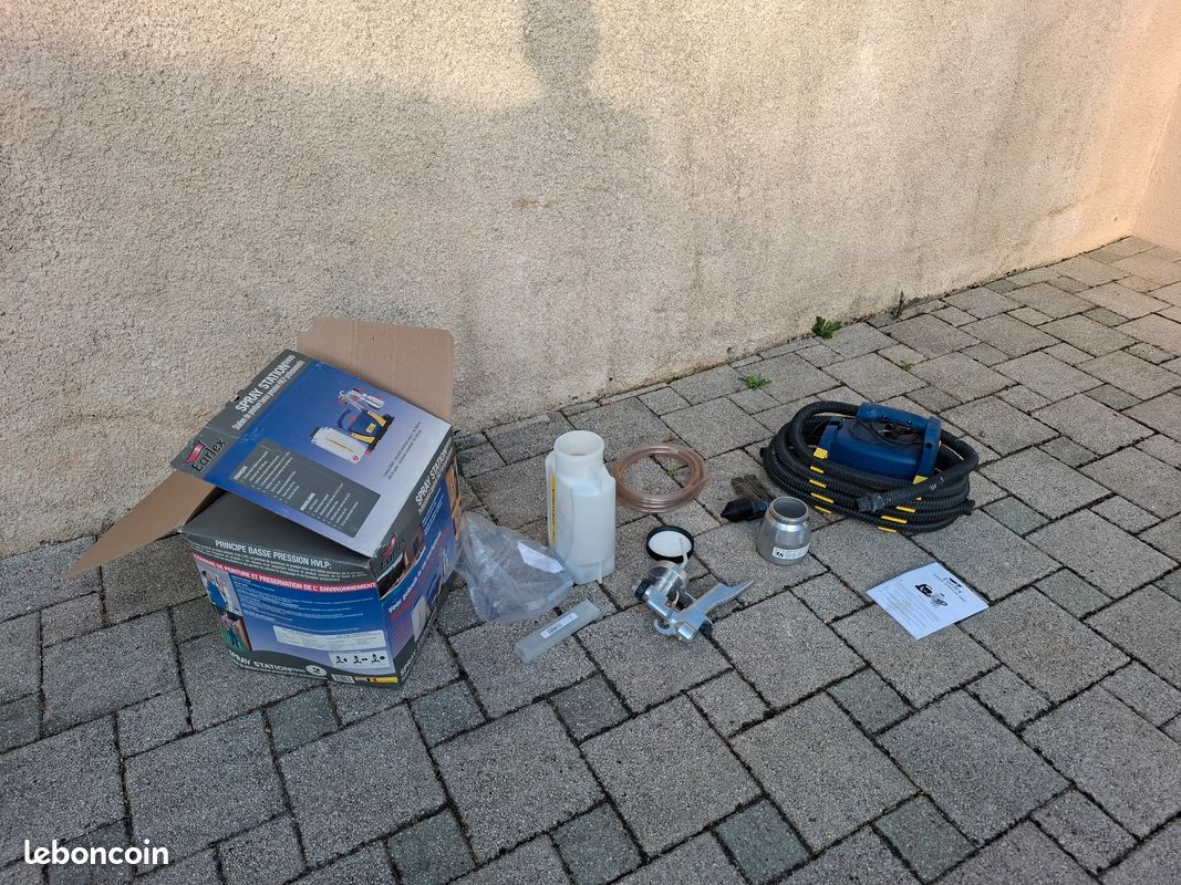 Station peinture basse pression (image 1)