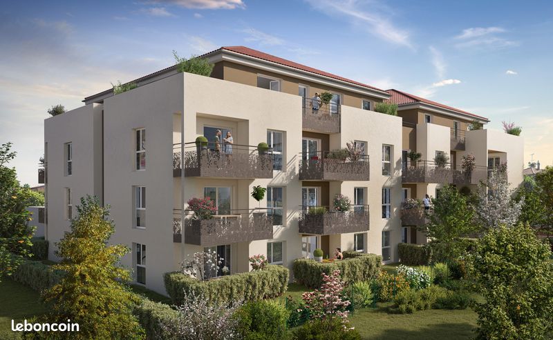 Appartement 4 pièces 88 m² · à Jassans-Riottier · 88 m² · 329 500 €