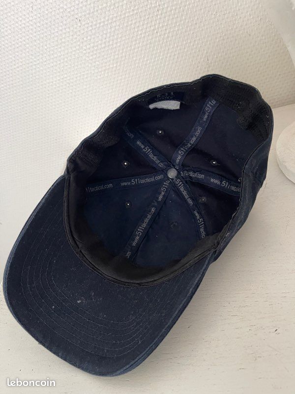 Casquette bleue, 511 Tactical (image 6)