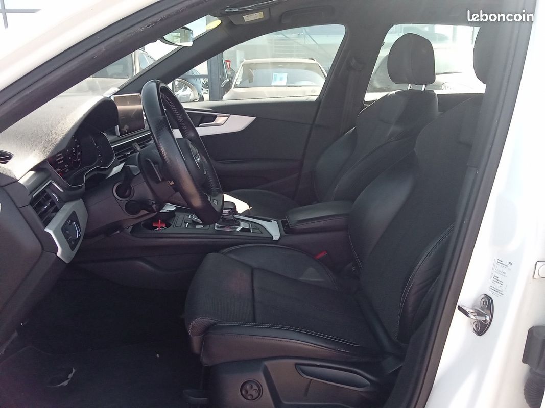 AUDI A4 AVANT 2.0 TDI 190 S tronic 7 Quattro S line / VENTE DESTINÉE UNIQUEMENT A PROFESSIONNEL DE L'AUTOMOBILE (image 18)
