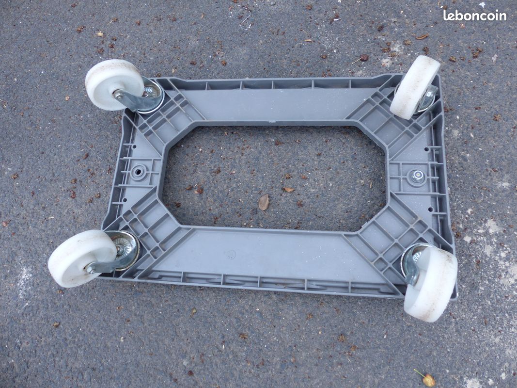 Plateau de transport sur roues (image 2)