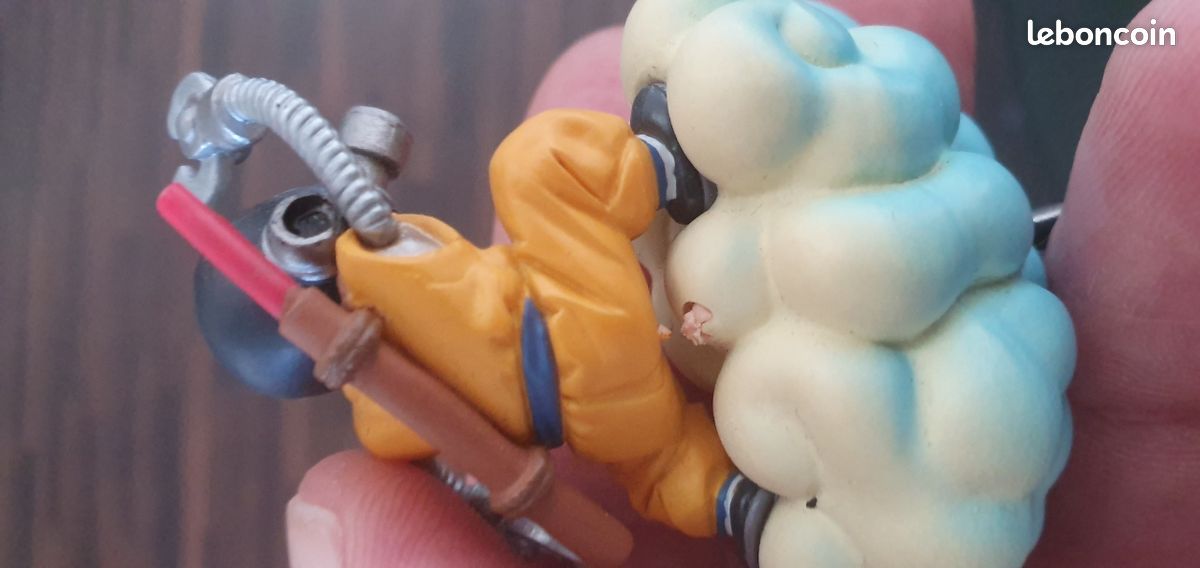 FIGURINE DRAGON BALL Z DBZ Legend of Manga TV Hachette n°10 Freeza Freezer 2008 EUR 11,90