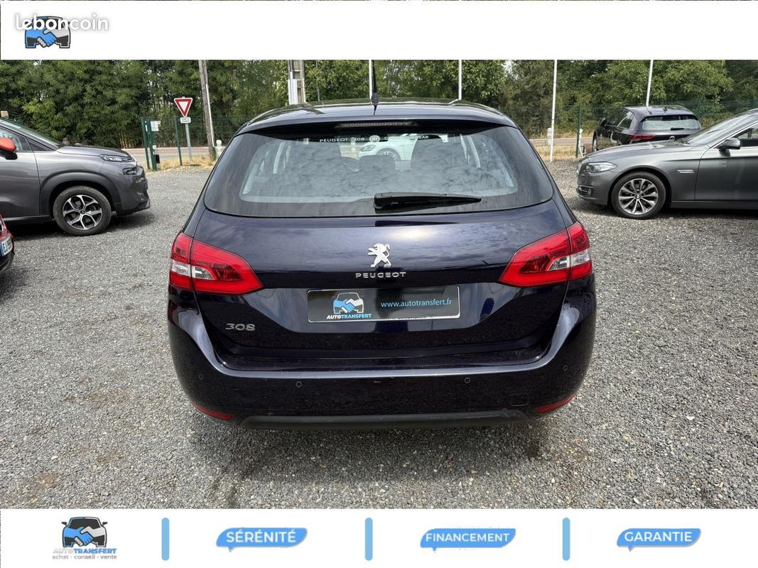 PEUGEOT 308 SW 1.6 HDi - 92 cv - Distribution neuve (image 4)