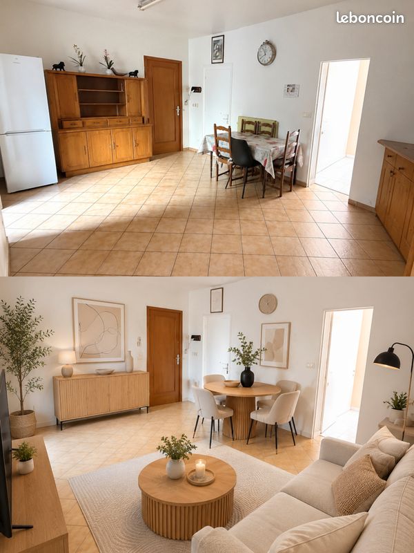 Appartement 3 pièces 57 m² · à Nilvange · 57 m² · 75 000 €
