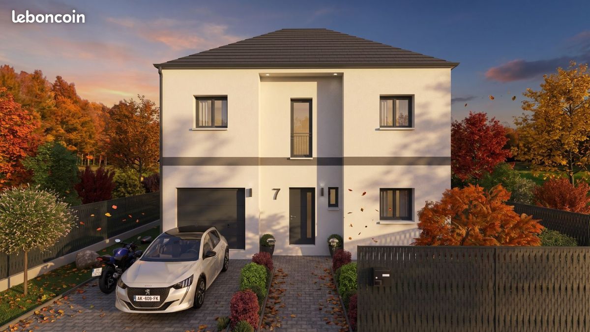 Maison 4 pièces 115 m² · à Ailly-sur-Somme · 115 m² · 260 196 €