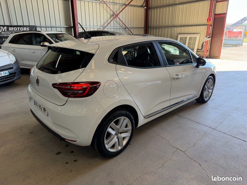 Renault Clio V essence sce 65 ch idéal jeune permis 1 ère main 19 000 km (image 4)