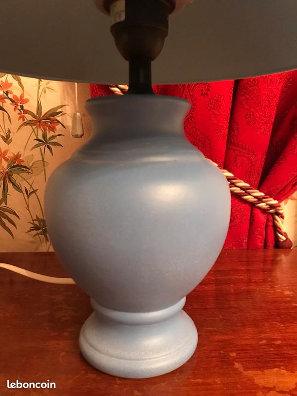 Belle lampe bleue (image 5)