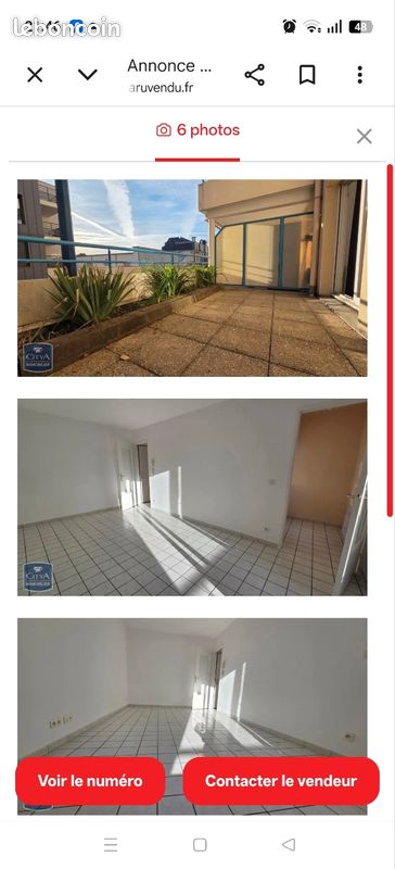 Appartement 2 pièces 24 m² · à Clermont-Ferrand · 24 m² · 435 €/mois