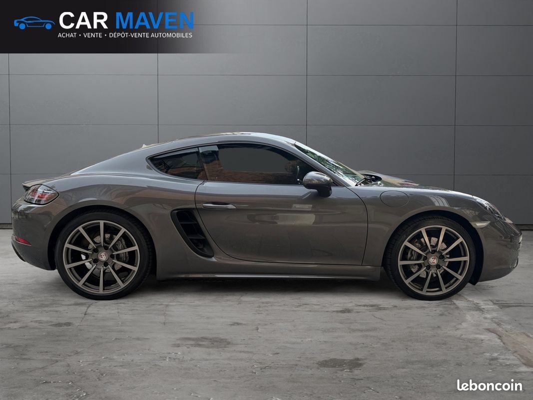 PORSCHE 718 CAYMAN 2.0i 300 ch PDK (image 7)