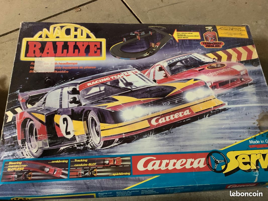 Circuit maquette Carrera servo 160 (image 10)
