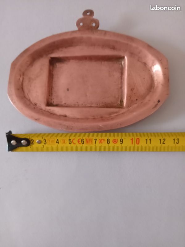 Petit plateau en laiton peut-être cendrier porte savon (image 3)