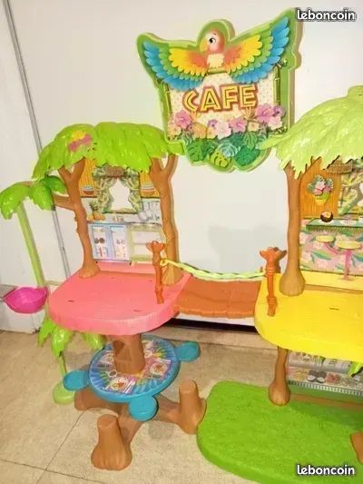 Le café jungle enchantée ENCHANTIMALS (image 5)