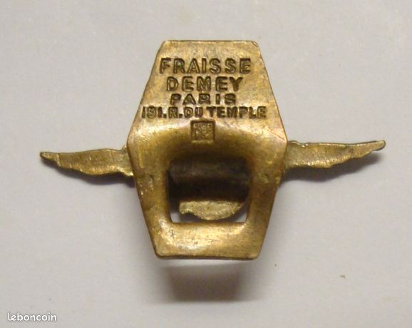 Insigne Fraisse Demey - Collection