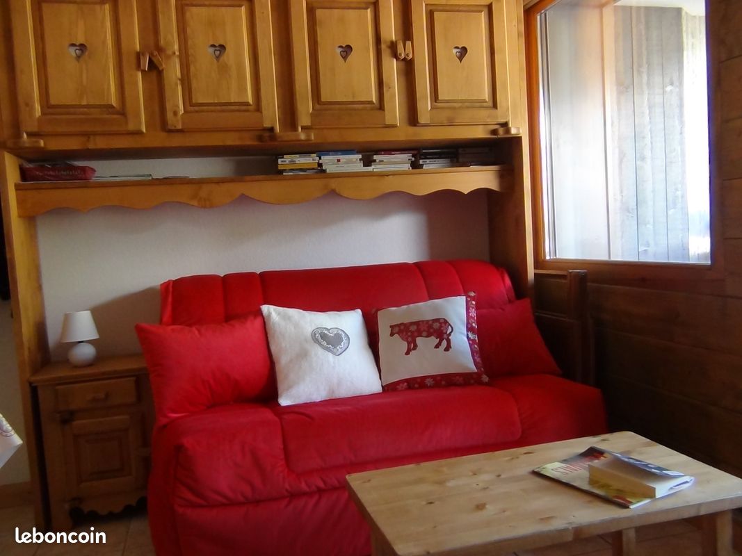 Appartement T2 classé 3*, avec garage, 200 m télécabine, vue Massif du Mont-Blanc (image 6)