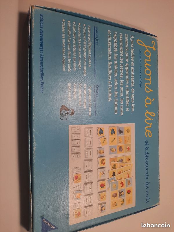 Jeu pour apprentissage lecture (image 3)