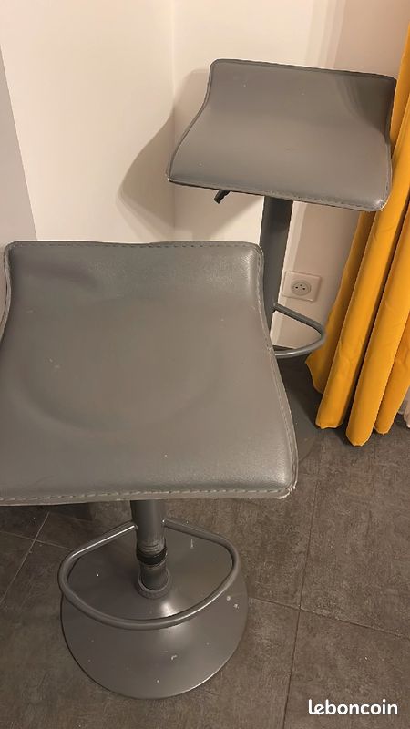 Lot tabourets de bar (image 3)