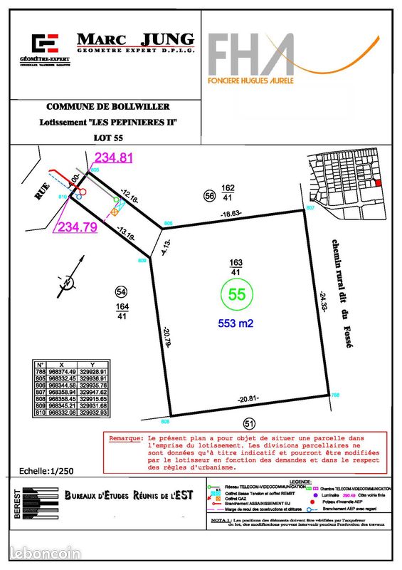Terrain 500 m² Bollwiller (image 5)