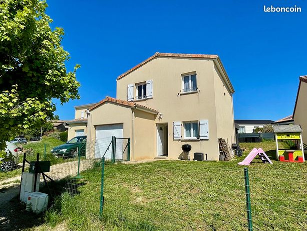 Maison 4 pièces 110 m²