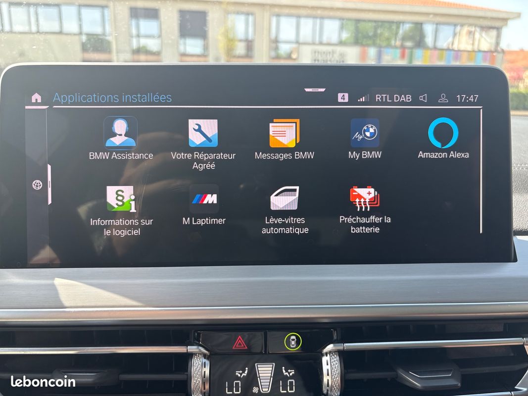 Bmw ix3 electric 285 ch pack m sport 109ppm 80kwh impressive bva / suivi bmw / toit ouvrant / carplay (image 9)