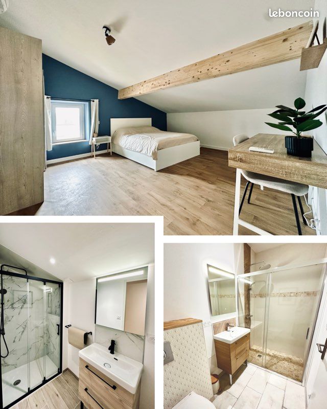 🏡 Colocation Maison Neuve Haut de Gamme – Tout Inclus & Ménage – Bordure de Bois – Proche Toulouse & Airbus (image 1)