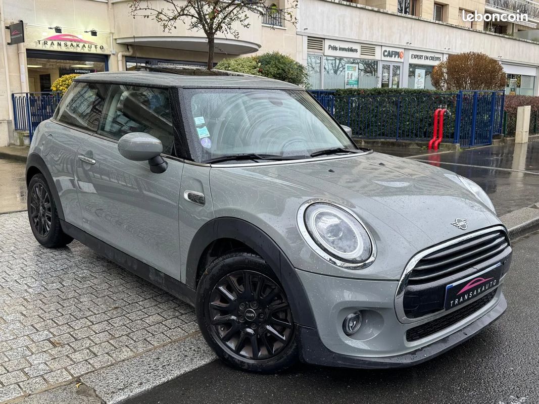 Mini cooper 1.5 136 finition greenwich - 1er main - suivi d'entretien (image 1)