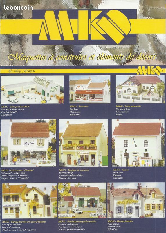 MKD Catalogue dépliant 2008 (image 1)