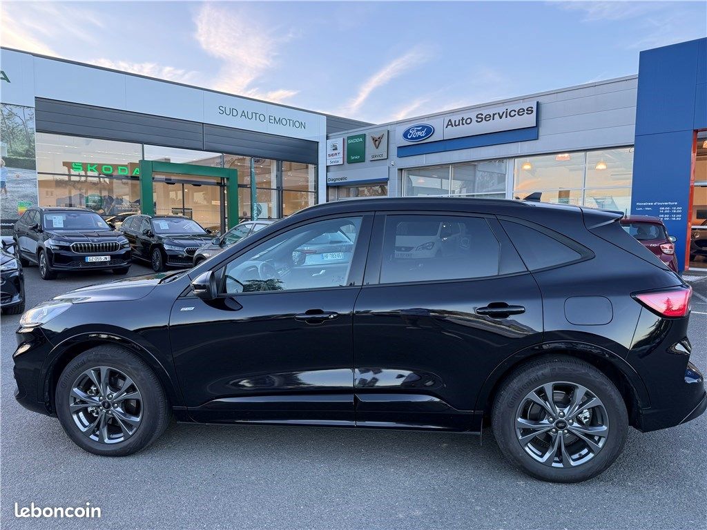 Ford Kuga III 2.5 DURATEC 190 CH FLEXIFUEL FHEV E85 POWERSHIFT ST-Line (image 7)