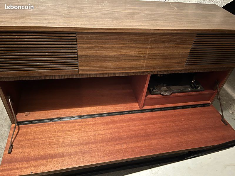 Meuble radio vintage (image 1)