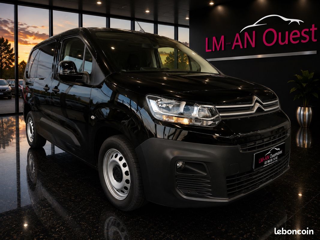 Citroen Berlingo XL Hdi 100 Driver - 1ere Main (image 1)