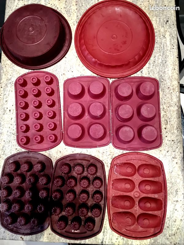 Lot moules silicones (image 2)