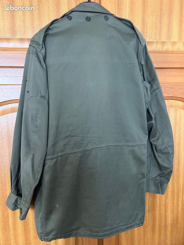 Treillis militaire, veste et pantalon (image 2)