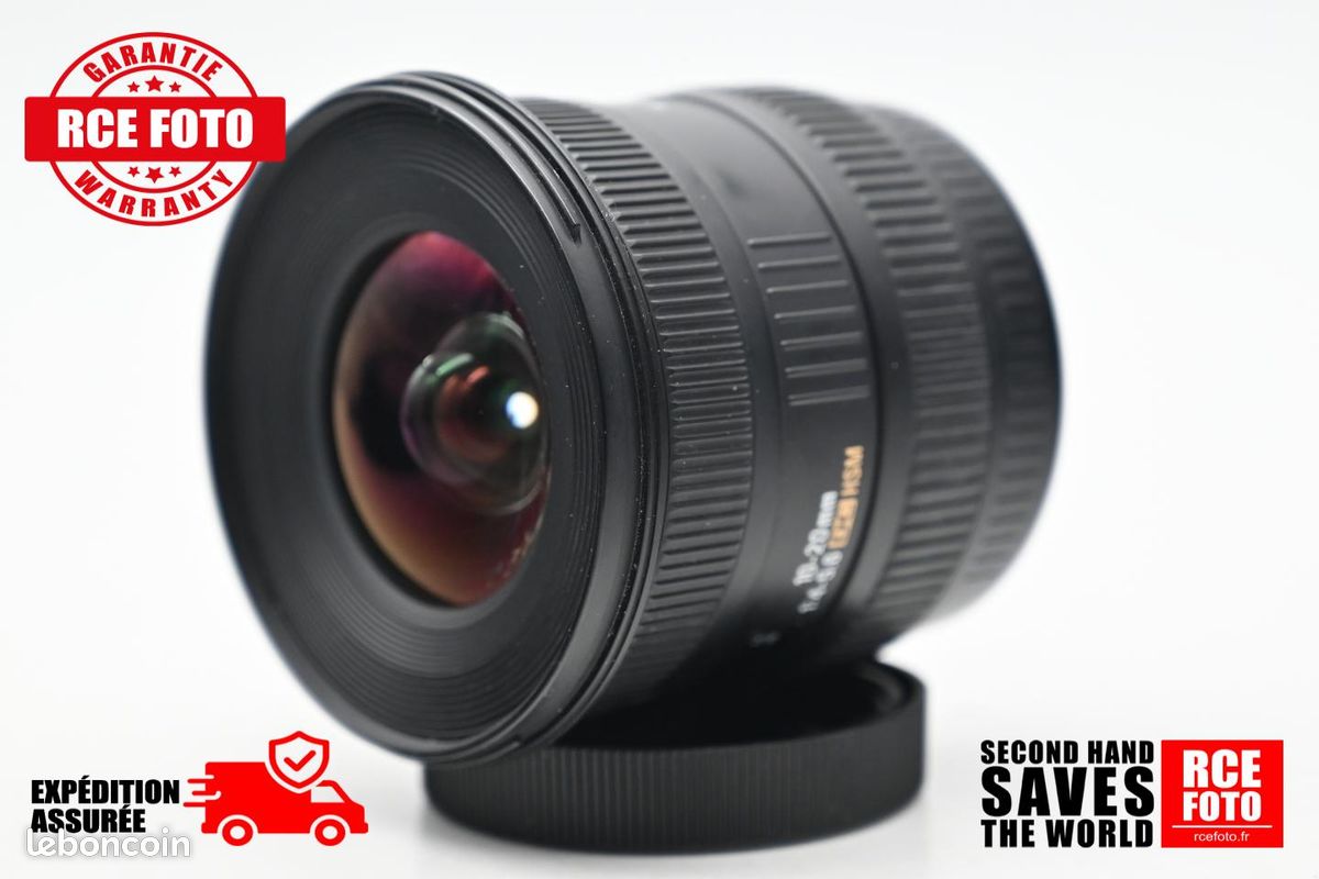Sigma 10-20mm f/4-5.6 EX DC HSM (Canon & compatibile) (image 2)