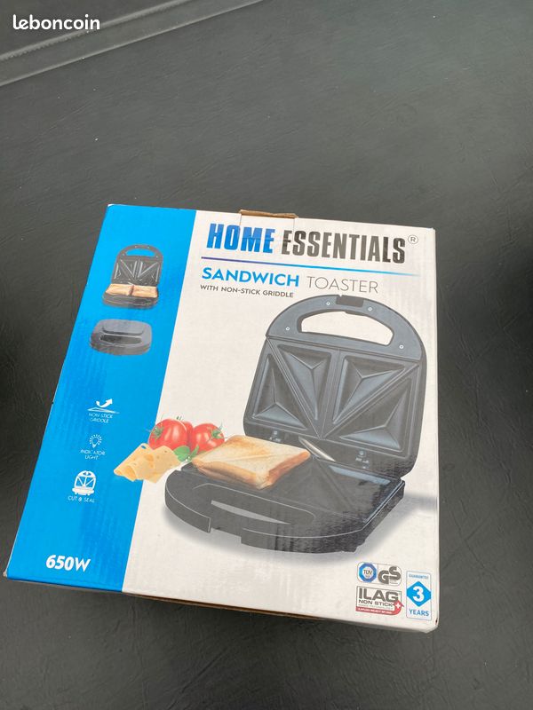 Sandwich toaster (image 1)