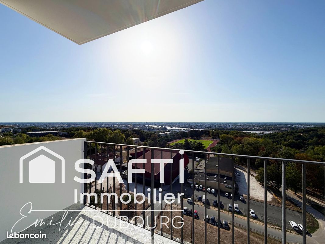 Appartement 3 pièces 72 m² · à Cenon · 72 m² · 1 100 €/mois