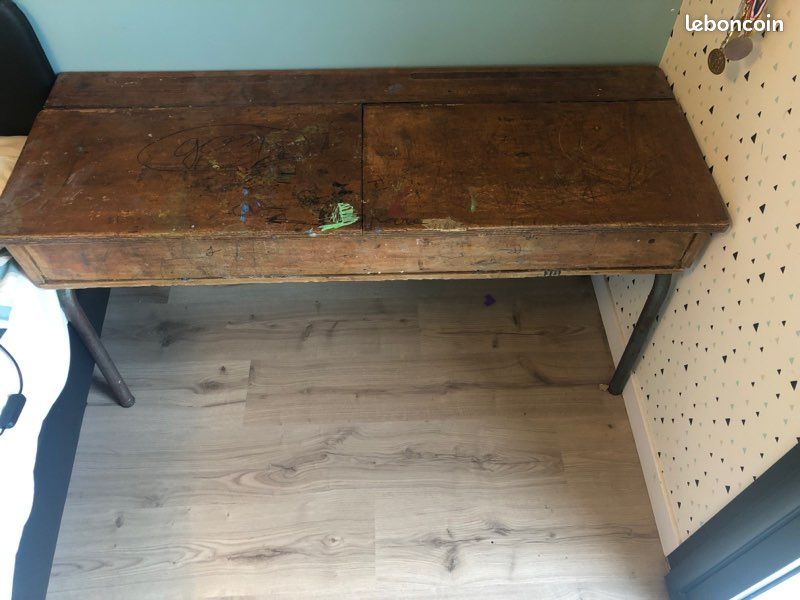 Bureau ancien écolier (image 2)