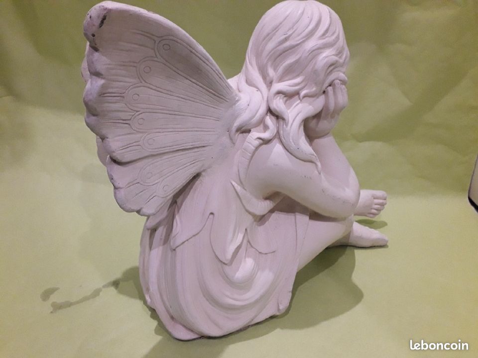 Grandes Statues Anges - Décoration Ange Extérieur - Ange fille femme