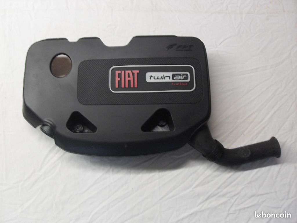 Couvre moteur filtre a air fiat 500 twinair 0.9 turbo 85cv - 2010 (image 1)