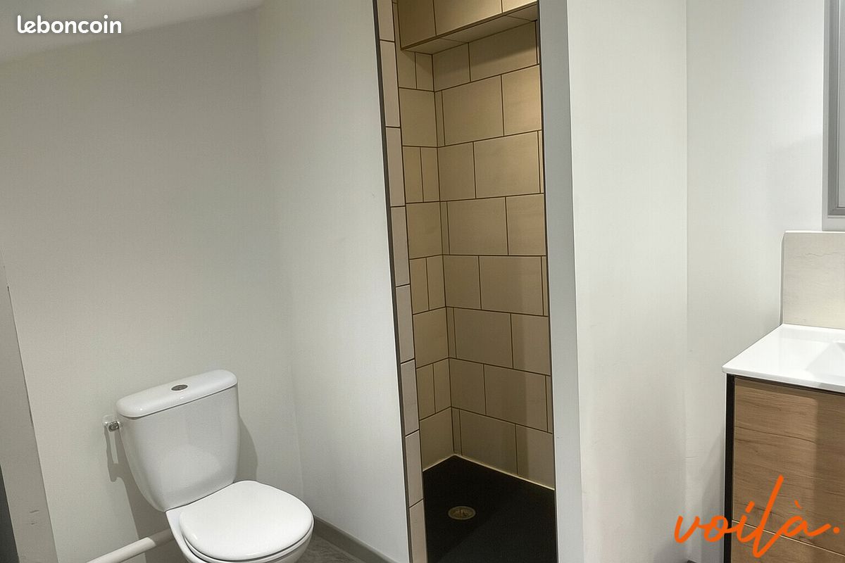 Appartement a louer carcassonne - 1 pièce(s) - 20 m2 - Surfyn