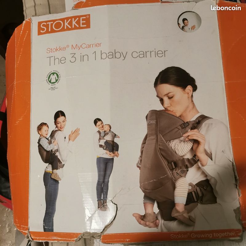 Porte bébé STOKKE (image 1)