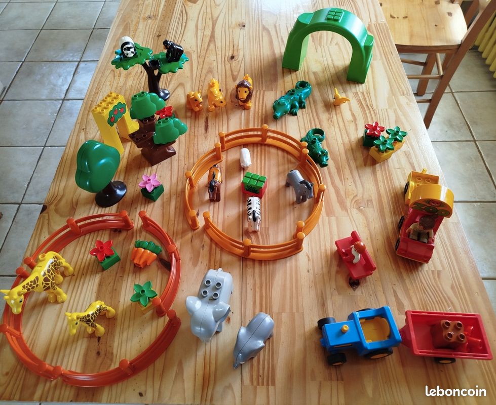 Playmobil 1er Age Zoo et autres (image 1)